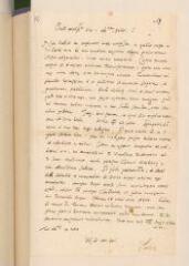 4 vues  - Paludius, Johannes. Lettre autographe signée à Théodore de Bèze.- Prague, 28 janvier/7 février 1601 (ouvre la visionneuse)