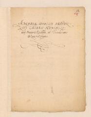 28 vues  - Dudith, Andras. Lettre autographe signée à Théodore de Bèze.- Cracovie, 1er août [1570] (ouvre la visionneuse)