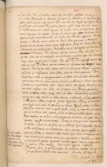 2 vues  - Melville, André. Lettre autographe signée à Théodore de Bèze.- Londres, 26 août 1584 (ouvre la visionneuse)