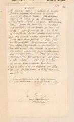 2 vues  - Paludius, Johannes. Lettre autographe signée à Théodore de Bèze.- sans lieu, [début 1599] (ouvre la visionneuse)