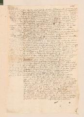 2 vues  - Auteur et destinataire non identifiés. Lettre non signée, sans adresse.- Genève, 19 novembre 1589 (ouvre la visionneuse)