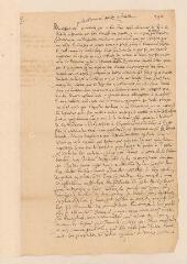 2 vues  - Copie, de la main de Catherine Plan, d\'une lettre de Théodore de Bèze, au nom de la Compagnie des pasteurs de Genève, à l\'Eglise de Nîmes.- Genève, 29 décembre 1598/8 janvier 1599 (ouvre la visionneuse)