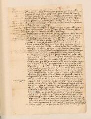 2 vues Bèze, Théodore de. Minute de lettre, non autographe et non signée, à Monsieur de ou du Colombier.- [Genève], 14/24 mai 1601