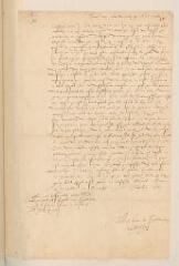 2 vues  - Du Jon, François. Lettre autographe signée à Théodore de Bèze.- Schönau, 21 décembre 1567 (ouvre la visionneuse)