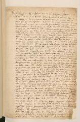 4 vues  - Hortin, Jehan. Lettre autographe signée à Théodore de Bèze.- Berne, 3 novembre 1579 (ouvre la visionneuse)