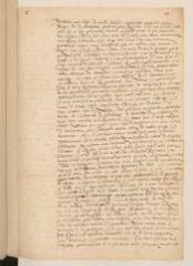 4 vues Castol, Jean. Lettre autographe signée à Théodore de Bèze.- Londres, 26 août 1584