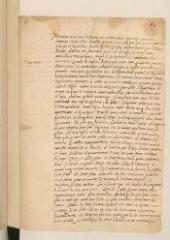 4 vues Castol, Jean. Lettre autographe signée à Théodore de Bèze.- Londres, 7 octobre 1584