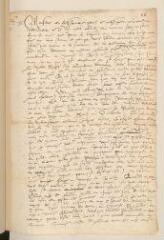 4 vues Hortin, Johannes. Lettre autographe signée à Théodore de Bèze.- Berne, 16/26 août 1587