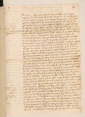 4 vues  - Castol, Jean. Lettre autographe signée à Théodore de Bèze.- Londres, 12/22 août 1591 (ouvre la visionneuse)