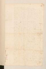 4 vues  - Bèze, Théodore de. Minute de lettre, dictée à Catherine Plan, à Jacques Couet du Viviers.- Genève, mai 1594 (ouvre la visionneuse)