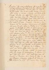 2 vues  - Luré, Marie de, [femme de François de La Noue]. Lettre autographe signée à Théodore de Bèze.- Le Plessis-aux-Tournelles, 29 mars/8 avril 1596 (ouvre la visionneuse)