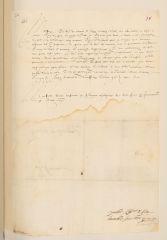 2 vues Savary de Brèves, François. Lettre dictée, avec signature autographe, à Théodore de Bèze.- Constantinople, 10/20 août 1597