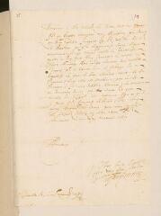 4 vues  - Lesdiguières, François de Bonne, duc de. Lettre autographe signée à Théodore de Bèze.- Grenoble, 4/14 novembre 1593 (ouvre la visionneuse)