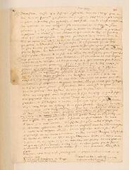 2 vues  - Laubéran de Montigny, [François de]. Lettre autographe signée à Théodore de Bèze.- [Paris], 15/25 février 1599 (ouvre la visionneuse)