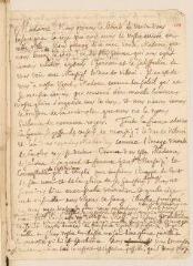 2 vues  - Brouillon, de la main de Louis Tronchin, d\'un discours de bienvenue à la maréchale de Villeroy [à Lyon?] le 14 novembre 1658 (ouvre la visionneuse)