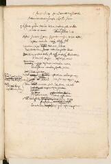 2 vues  - Brouillon, de la main de Louis Tronchin, d\'une pièce de vers \'pour Jeannot en seconde\'.- 1er août 1684 (ouvre la visionneuse)