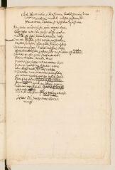 4 vues  - Brouillon autographe d\'une pièce de vers de Louis Tronchin au pasteur Vincent Minutoli, [en réponse au f. 167?].- \'septimo cal[endas] junias\' [26 mai] 1704 (ouvre la visionneuse)