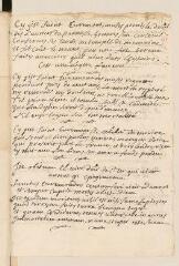 2 vues  - Copie d\'épitaphes à la mémoire de Saint-Evremont.- [après 1703] (ouvre la visionneuse)