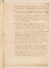 8 vues Commentaire, d'une main non identifiée, sur la Confession des Eglises réformées de France de 1559, sans signature.- sans lieu ni date