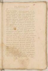 2 vues Copie d'une lettre de la Classe de Lausanne au Sénat de Berne.- Lausanne, 22 mai 1558