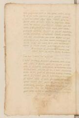 4 vues Copie de la réponse du Sénat de Berne.- 27 mai 1558