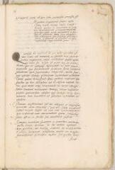 15 vues Copie des instructions données par la Classe de Lausanne à Pierre Viret en vue de ses négociations avec Berne au sujet de la suppression des colloques.- [peu après août 1549]