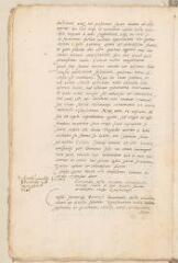 3 vues Copie de la réponse du Sénat de Berne à la lettre précédente.- 17 novembre 1554