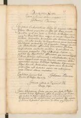 12 vues Cahier de copie de documents concernant la tentative d'union de John Dury.- 1654