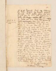 4 vues Zvingerus, Johannes. Lettre autographe signée avec cachet à [Théodore] Tronchin.- Bâle, 17 janvier 1655