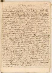 4 vues  - Auteur non identifié. Lettre non signée d\'un ministre vaudois, sans adresse.- sans lieu, 20 mai 1722 (ouvre la visionneuse)