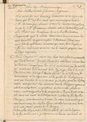 12 vues  - Pasteurs et ministres de la ville de Bâle. Copie, de la main d\'Antoine Tronchin, d\'une lettre aux magistrats de la ville de Bâle.- [après 1675] (ouvre la visionneuse)