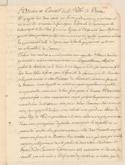 2 vues  - [Jérôme d\'Erlach], avoyer et Conseil de la ville de Berne. Copie d\'une lettre à la Classe de Lausanne.- 16 juin 1722 (ouvre la visionneuse)
