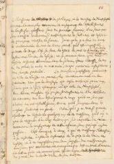 2 vues  - Note autographe de Louis Tronchin sur les conséquences que pourrait avoir l\'établissement du Consensus à Neuchâtel.- sans lieu ni date (ouvre la visionneuse)