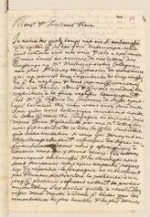 6 vues  - Chaillet, C[harles]. 2 lettres autographes signées avec cachet à Louis Tronchin.- Colombier, 1er et 25 août 1679 (ouvre la visionneuse)