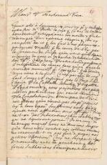 4 vues  - Chaillet, C[harles]. Lettre autographe signée avec cachet à Louis Tronchin.- sans lieu, 1686 (ouvre la visionneuse)