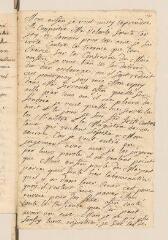 12 vues Bonnet, J[eanne]. 2 lettres à Antoine Tronchin.- 30 janvier 1724-1er février 1725