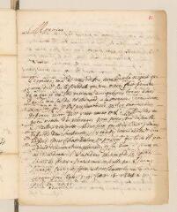 8 vues Magny, [François]. Lettre autographe signée à Antoine Tronchin.- sans lieu 28 août 1720
