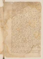 8 vues  - Copie d\'une lettre de [Hans Franz Naegeli], avoyer et Conseil de Berne.- sans lieu, 15 août 1558 (ouvre la visionneuse)