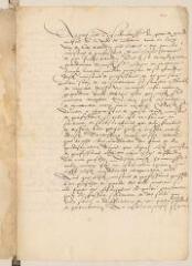 4 vues  - Lettre d\'un secrétaire du Conseil de Berne à la Classe de Lausanne.- [Berne], 15 août 1558 (ouvre la visionneuse)