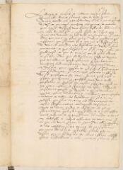 4 vues Lettre de [Hans Franz Naegeli], avoyer et Conseil de Berne, à Pierre Viret.- [Berne], 18 novembre 1558