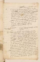 4 vues Minutes de 2 lettres de l'avoyer et Conseil de Berne, sans adresse.- [Berne], 15 avril 1553-4 décembre 1558