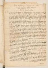 4 vues Copie d'une lettre de Jo[hann] Rudolphus Stumphius, au nom des ministres de l'Eglise de Zurich, aux ministres et professeurs de l'Eglise de Berne.- Zurich, 15 octobre 1587