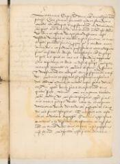 4 vues  - Lettre du \'Lieutenant et Conseil de Berne\' à [Pierre Viret], doyen de la Classe de Lausanne.- [Berne], 2 septembre 1549 (ouvre la visionneuse)