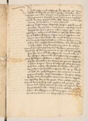 4 vues  - Jugement rendu par le consistoire de Berne au sujet des ministres lausannois Béat Comte et Fortuné André le 19 janvier 1543, avec trace de sceau (ouvre la visionneuse)