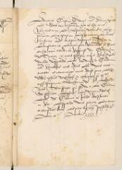 4 vues  - 2 lettres de [Hans Franz Naegeli], avoyer et Conseil de Berne à Pierre Viret.- [Berne], 10 décembre 1552-17 janvier 1553 (ouvre la visionneuse)