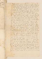 2 vues  - Copie d\'une lettre de [Hans Franz Naegeli], avoyer et Conseil de Berne, sans adresse [au Parlement de Paris].- [Berne], 17 janvier 1553 (ouvre la visionneuse)