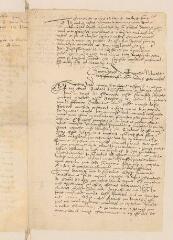 12 vues  - 5 lettres de [Hans Franz Naegeli], avoyer et Conseil de Berne, à Pierre Viret.- [Berne], 15 mars-13 avril 1553 (ouvre la visionneuse)