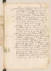 2 vues  - Lettre de [Hans Franz Naegeli], avoyer et Conseil de Berne, à Pierre Viret.- [Berne], 25 janvier 1554 (ouvre la visionneuse)
