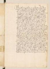 4 vues  - Lettre des ministres de l\'Eglise de Genève aux seigneurs de Berne.- Genève, 5 février 1555 (ouvre la visionneuse)