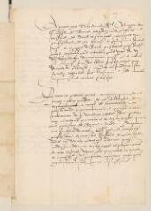 4 vues  - Mandement de Leurs Excellences de Berne du 15 mars 1555, en réponse aux lettres de la Classe de Lausanne du 7 mars (ouvre la visionneuse)